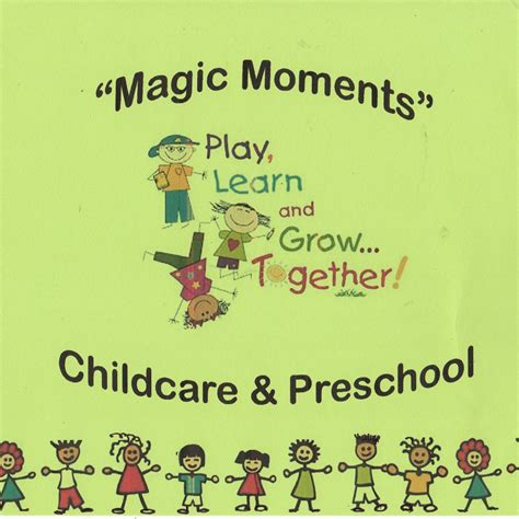 Supporting Positive Behavior at Magic Moments Daycare